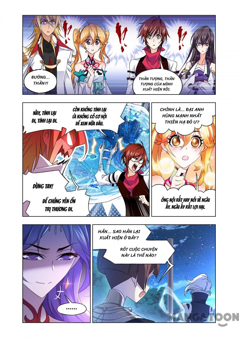 đấu la đại lục Chapter 538 - Next Chapter 539