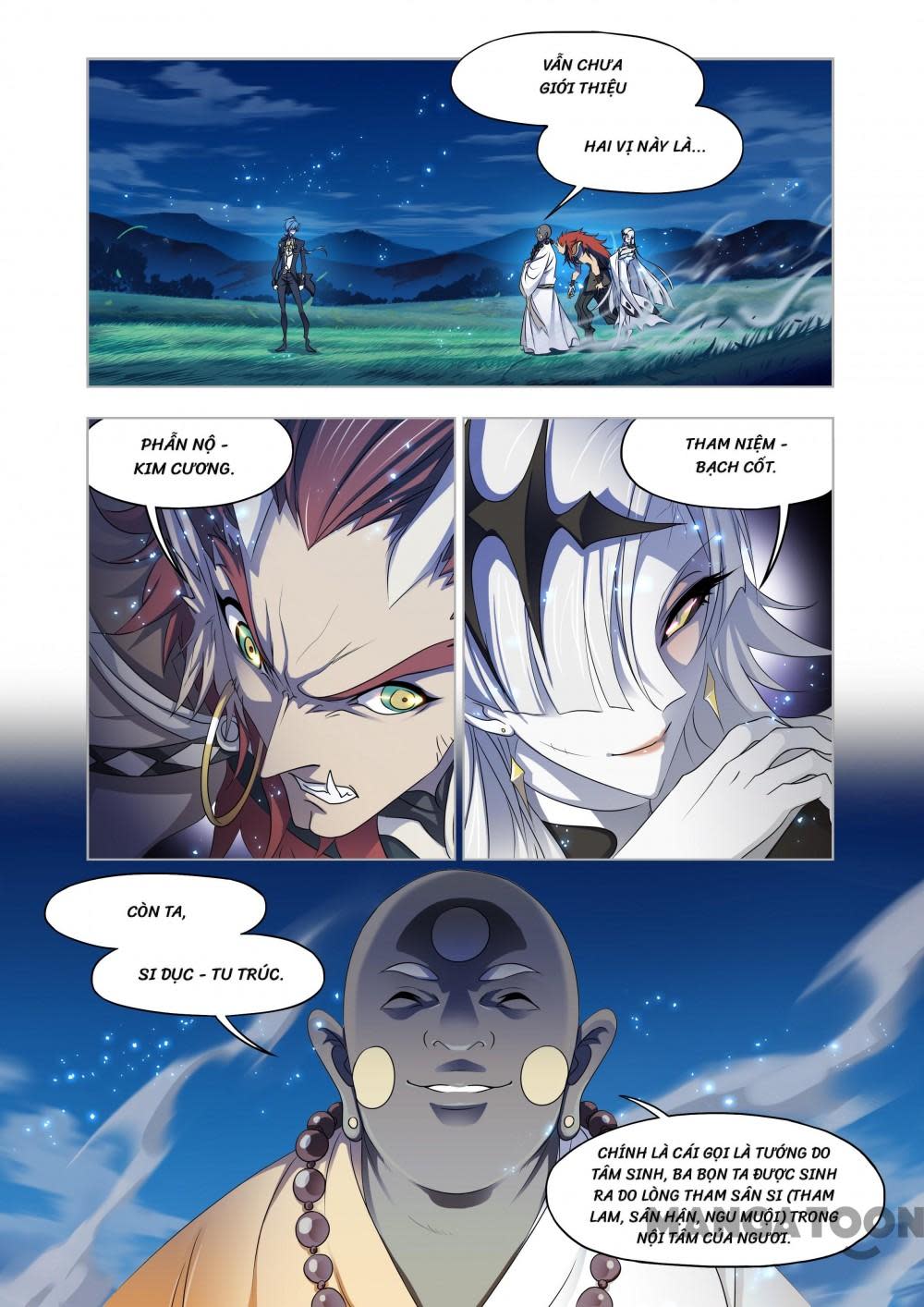 đấu la đại lục Chapter 542 - Next Chapter 543