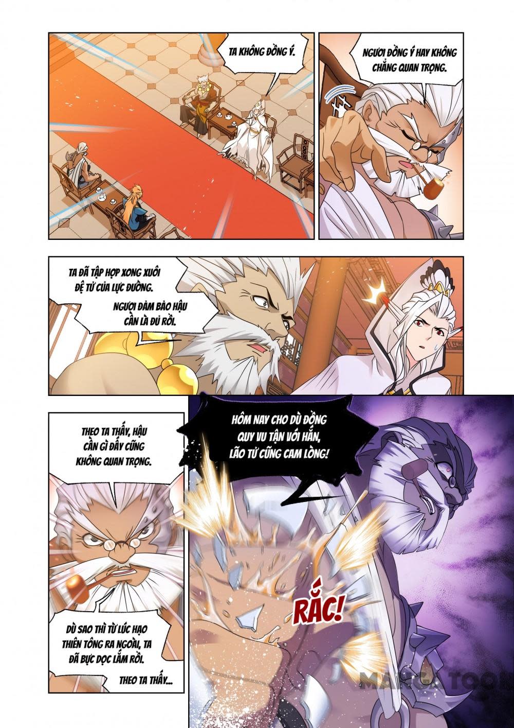 đấu la đại lục Chapter 555 - Next Chapter 556