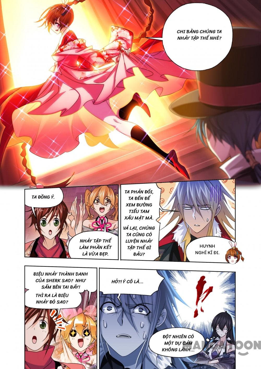 đấu la đại lục Chapter 554 - Next Chapter 555