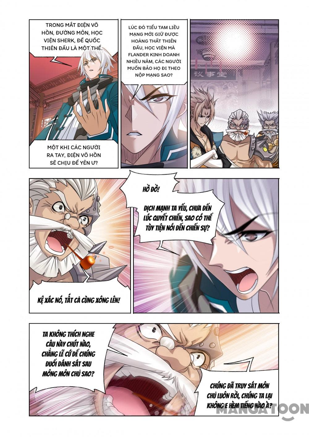 đấu la đại lục Chapter 555 - Next Chapter 556