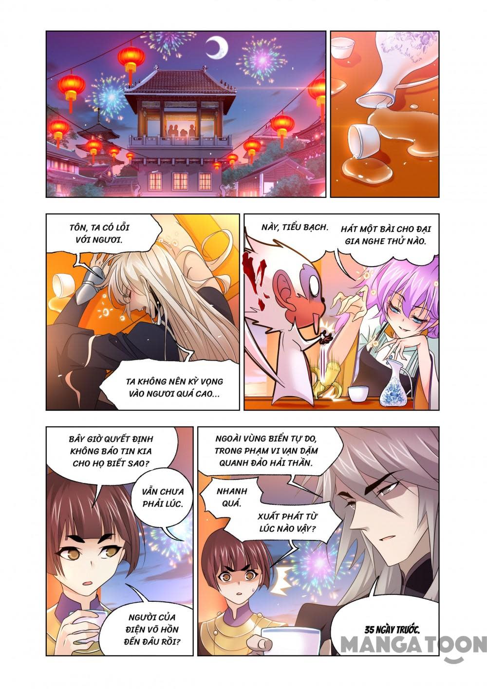 đấu la đại lục Chapter 554 - Next Chapter 555