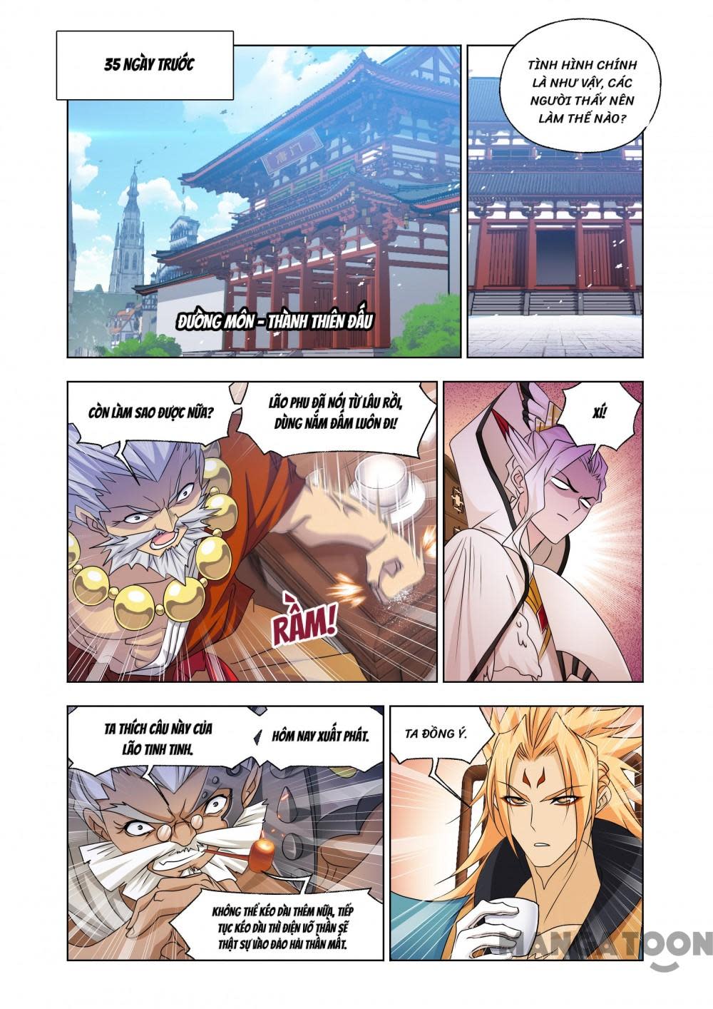 đấu la đại lục Chapter 554 - Next Chapter 555