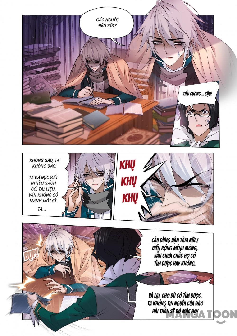 đấu la đại lục Chapter 557 - Next Chapter 558