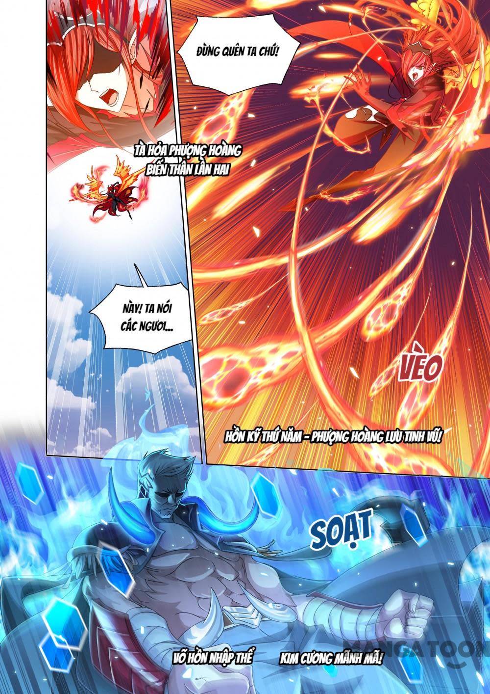 đấu la đại lục Chapter 562 - Next Chapter 563