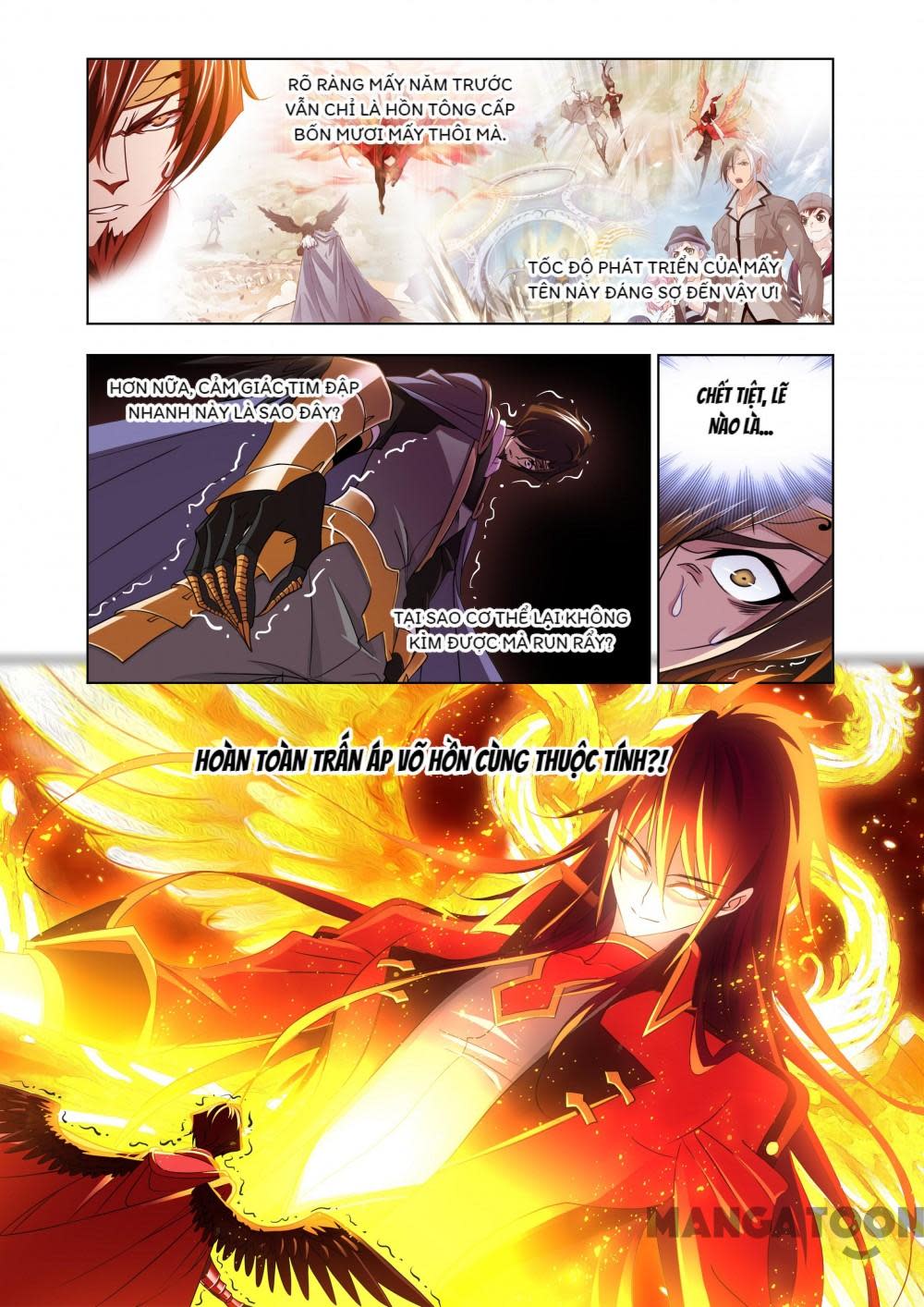 đấu la đại lục Chapter 562 - Next Chapter 563