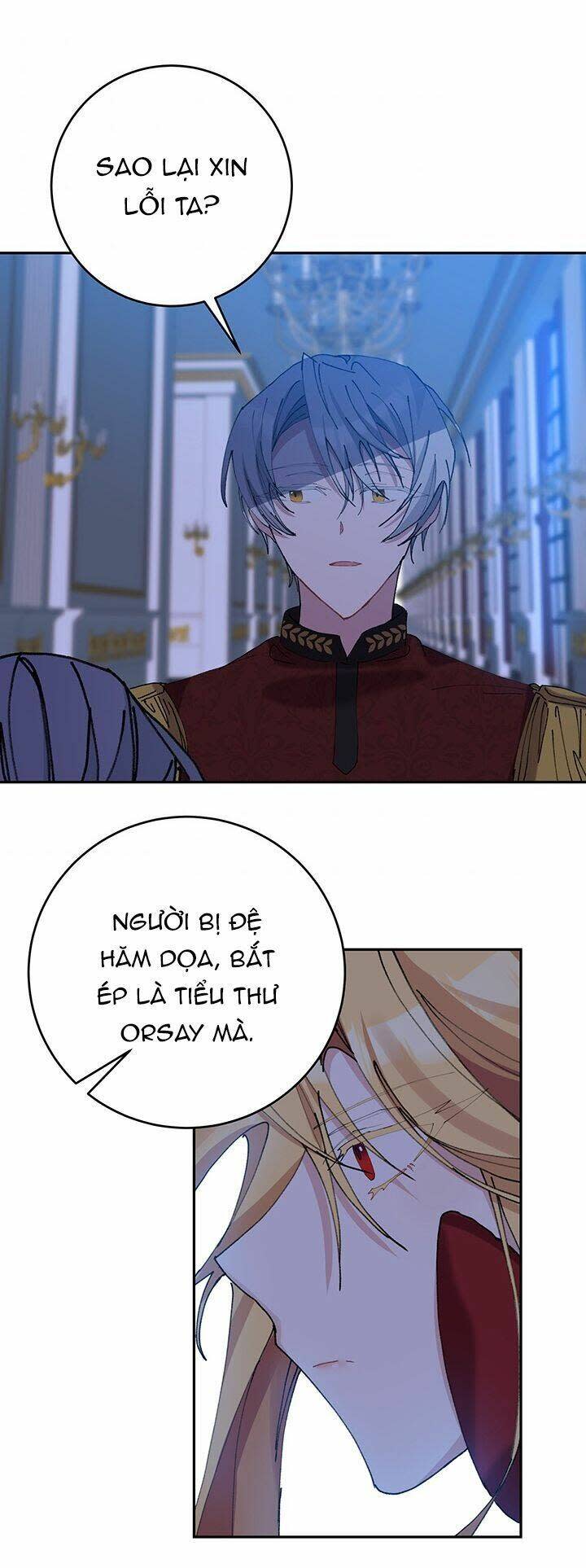 đeo bám tôi cũng vô ích thôi chapter 7 - Next chapter 8