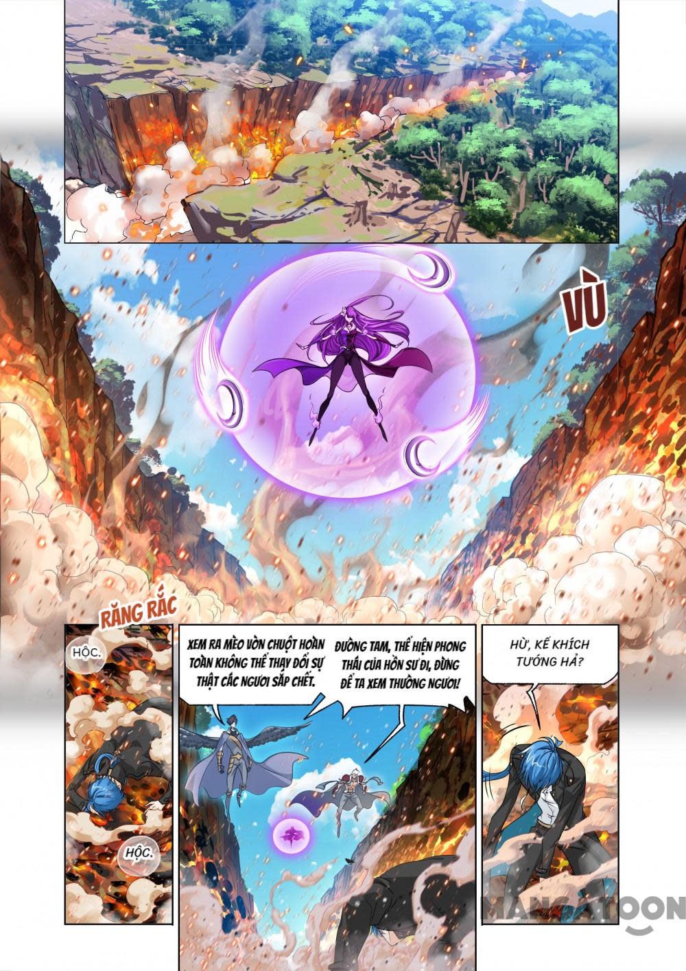 đấu la đại lục Chapter 563 - Next Chapter 564