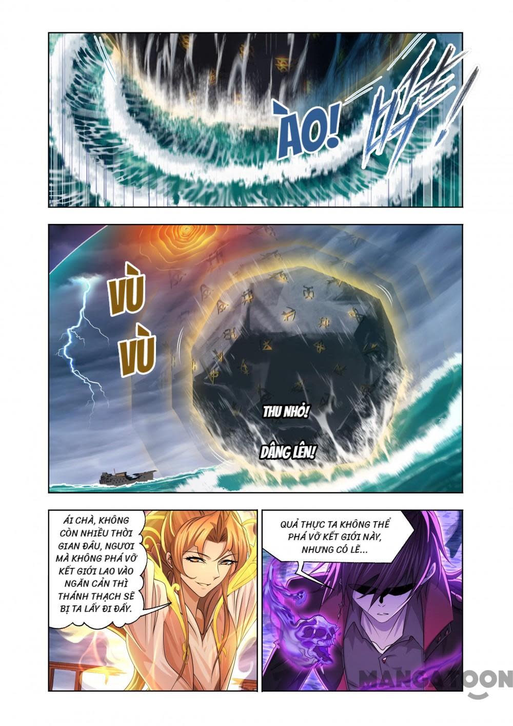 đấu la đại lục Chapter 578 - Next Chapter 579