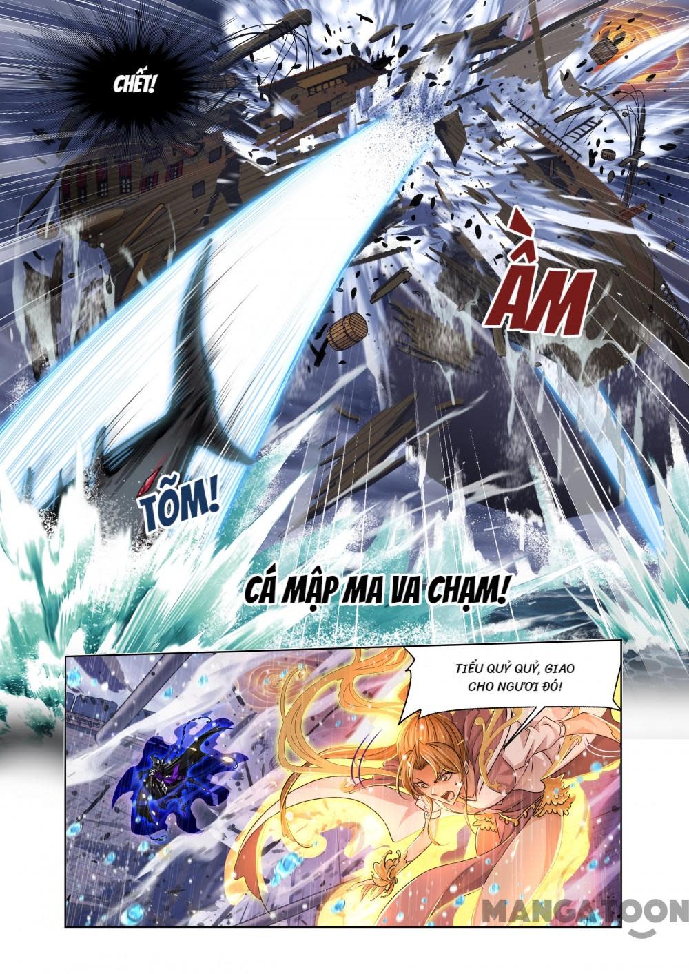 đấu la đại lục Chapter 578 - Next Chapter 579