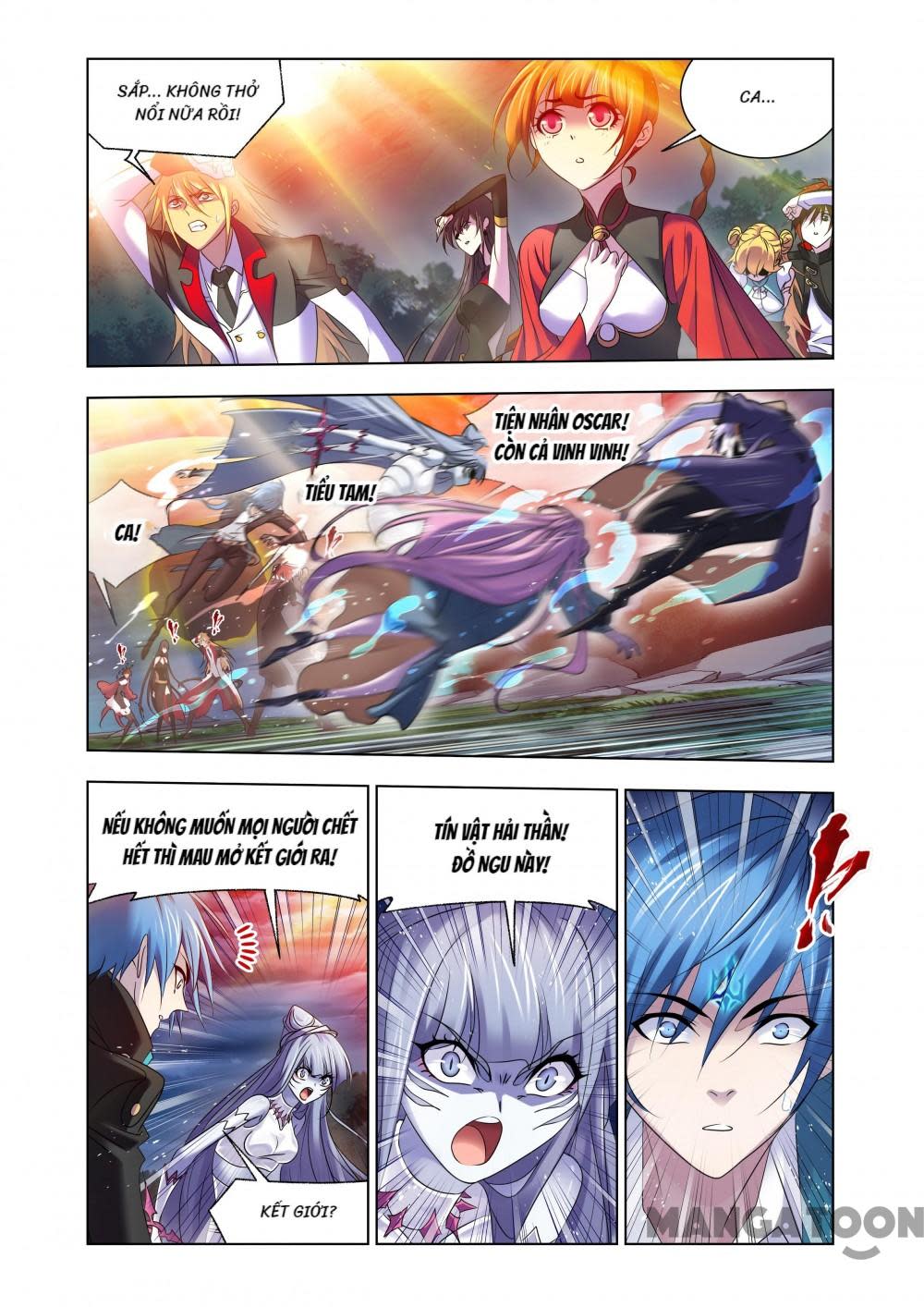 đấu la đại lục Chapter 580 - Next Chapter 581