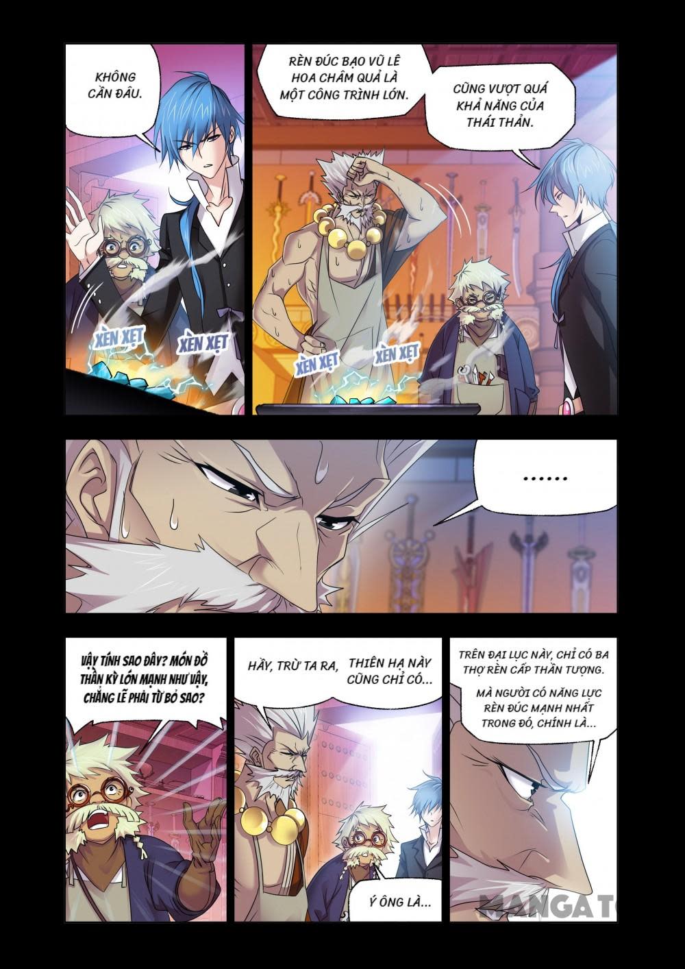 đấu la đại lục Chapter 590 - Next Chapter 591