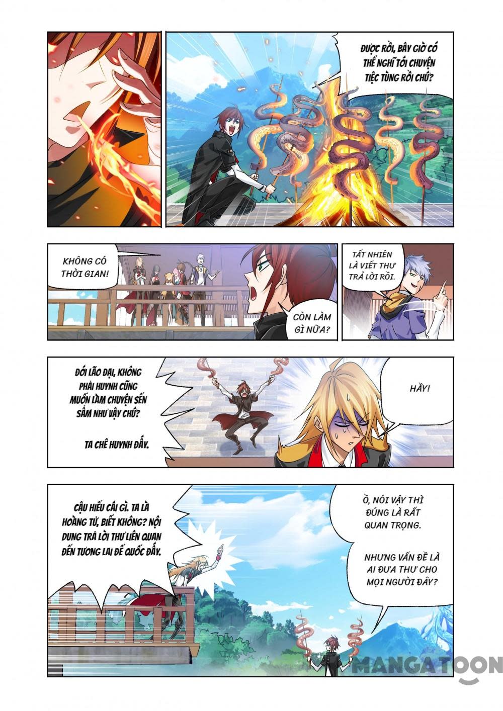 đấu la đại lục Chapter 601 - Next Chapter 602