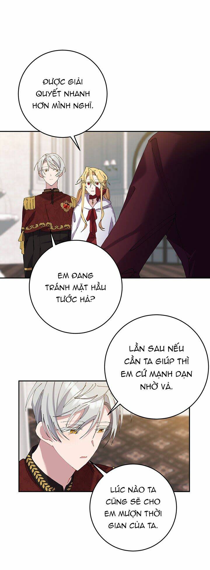 đeo bám tôi cũng vô ích thôi chapter 7 - Next chapter 8