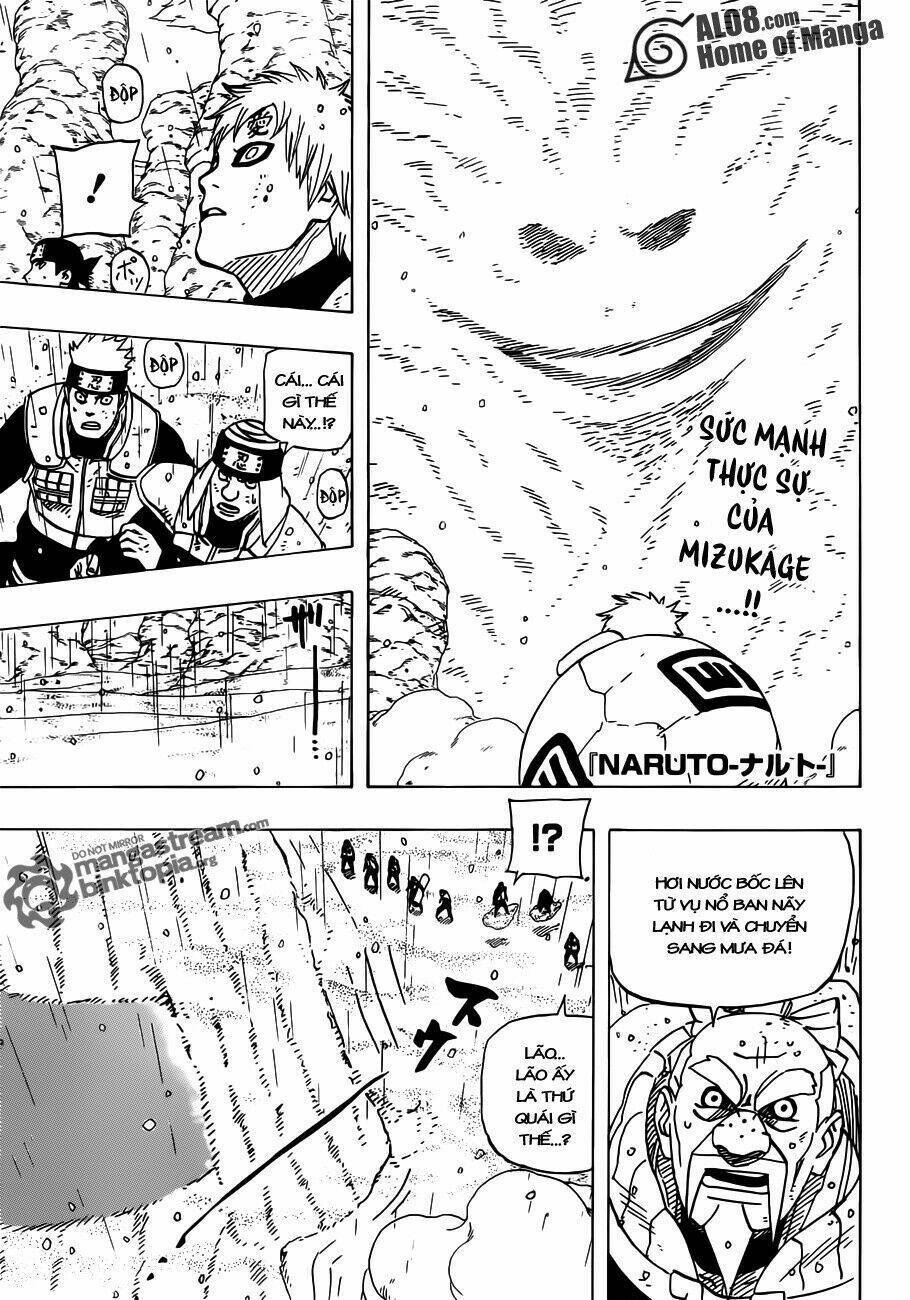 naruto - cửu vĩ hồ ly chapter 557 - Next chapter 558