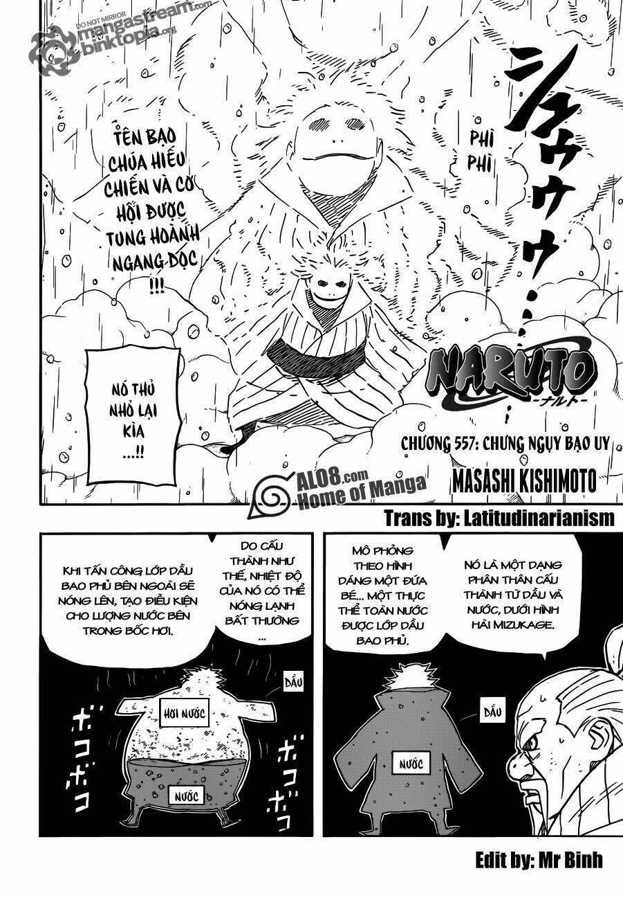 naruto - cửu vĩ hồ ly chapter 557 - Next chapter 558