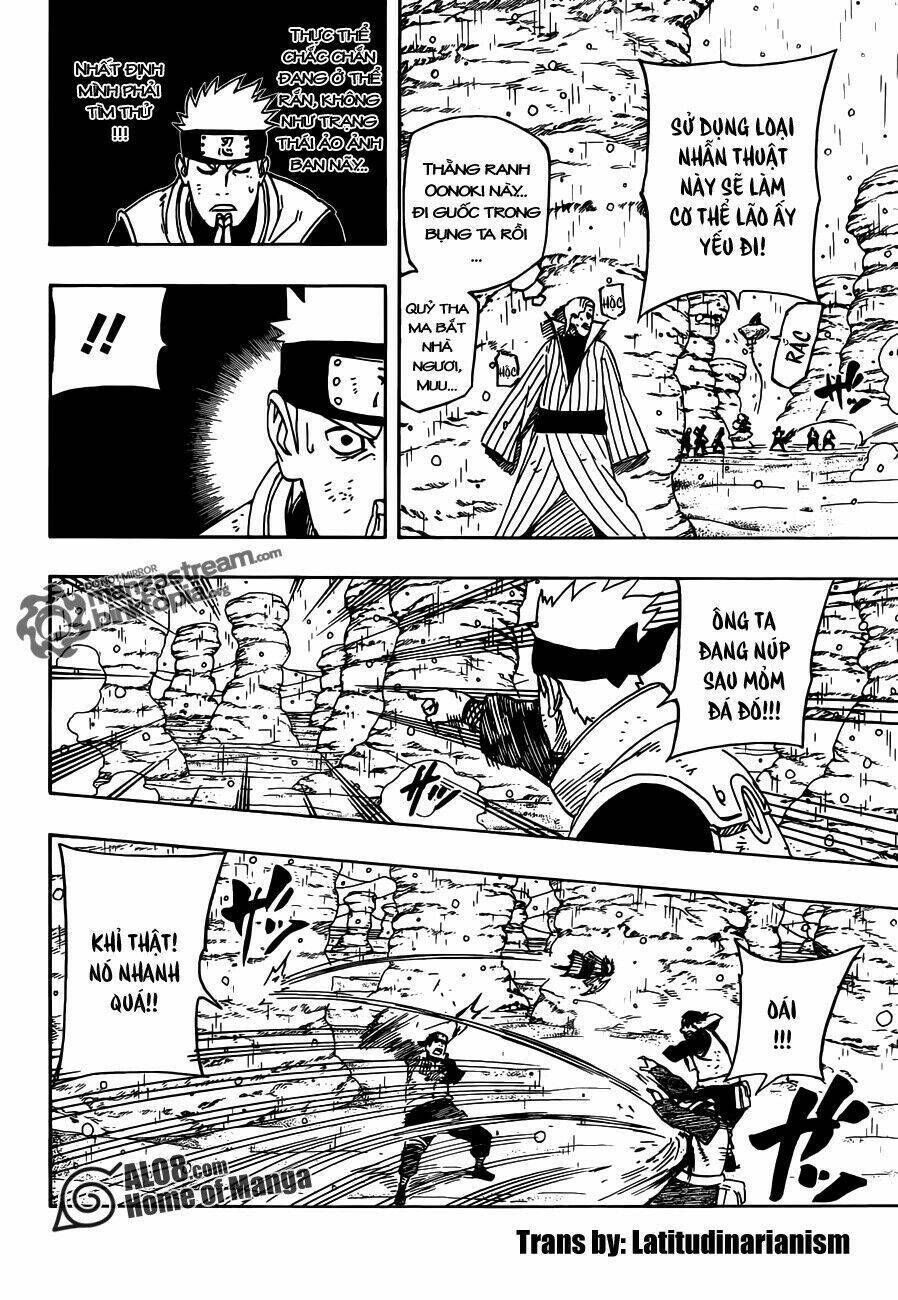 naruto - cửu vĩ hồ ly chapter 557 - Next chapter 558