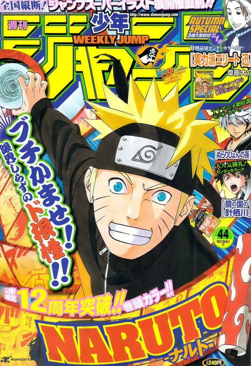 naruto - cửu vĩ hồ ly chapter 558 - Trang 2