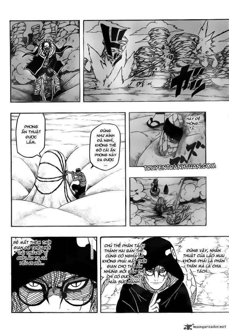 naruto - cửu vĩ hồ ly chapter 558 - Trang 2