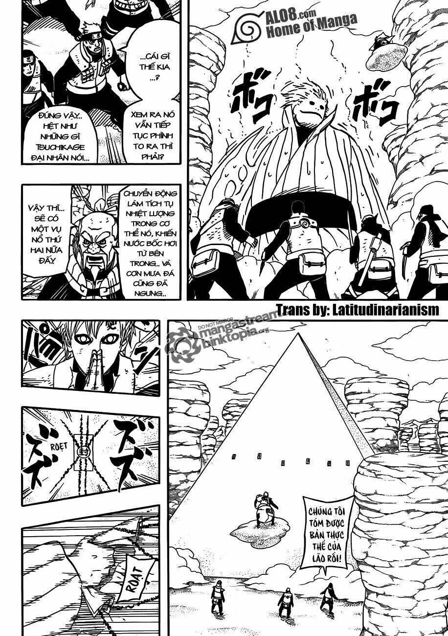 naruto - cửu vĩ hồ ly chapter 557 - Next chapter 558