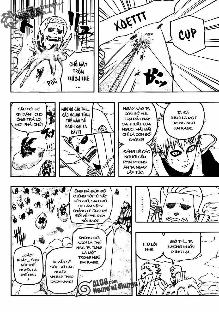 naruto - cửu vĩ hồ ly chapter 557 - Next chapter 558