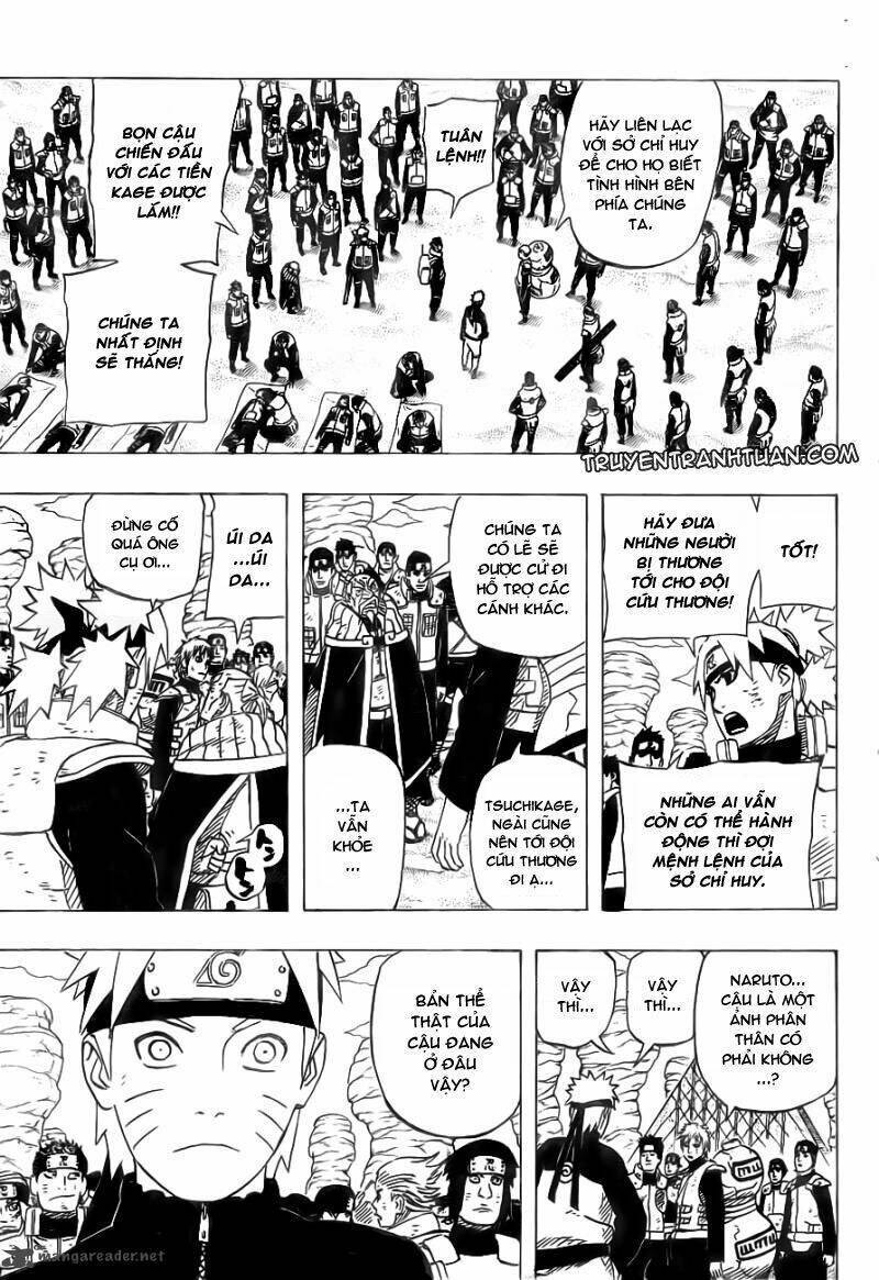 naruto - cửu vĩ hồ ly chapter 558 - Trang 2