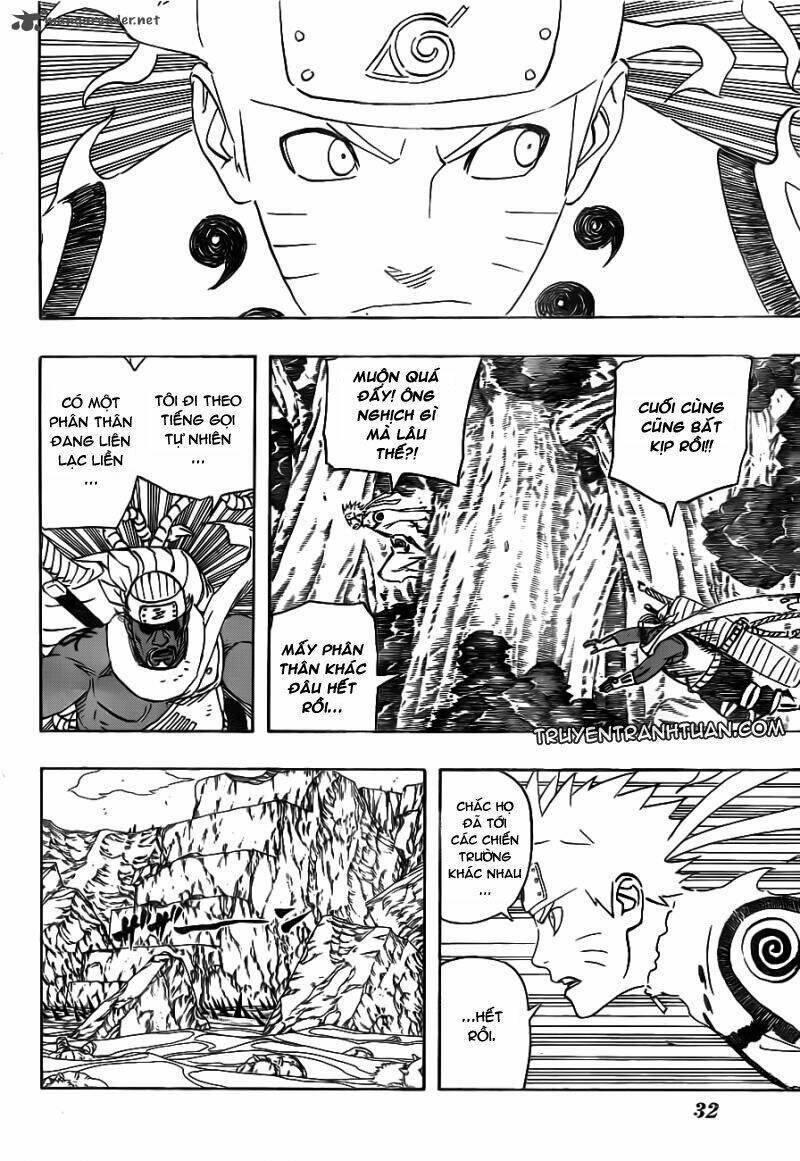 naruto - cửu vĩ hồ ly chapter 558 - Trang 2