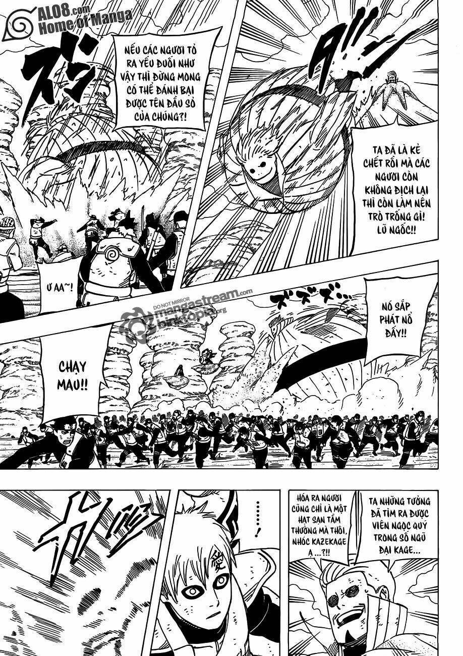 naruto - cửu vĩ hồ ly chapter 557 - Next chapter 558