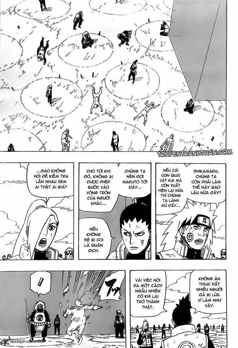 naruto - cửu vĩ hồ ly chapter 558 - Trang 2