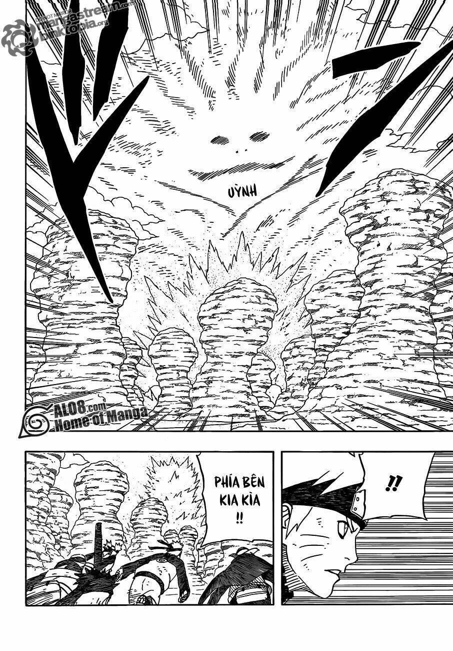 naruto - cửu vĩ hồ ly chapter 557 - Next chapter 558