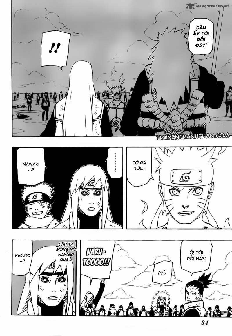 naruto - cửu vĩ hồ ly chapter 558 - Trang 2