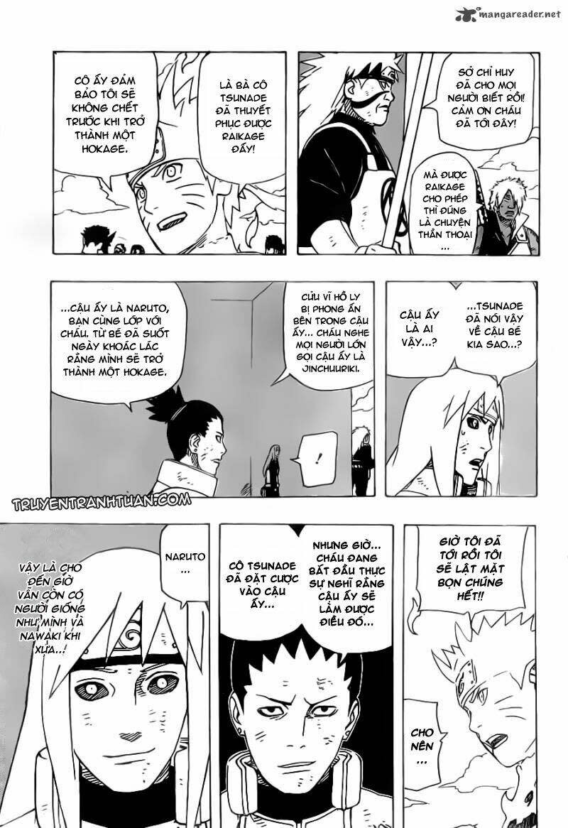 naruto - cửu vĩ hồ ly chapter 558 - Trang 2