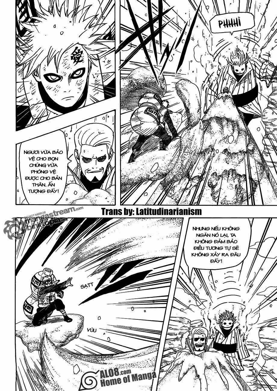 naruto - cửu vĩ hồ ly chapter 557 - Next chapter 558