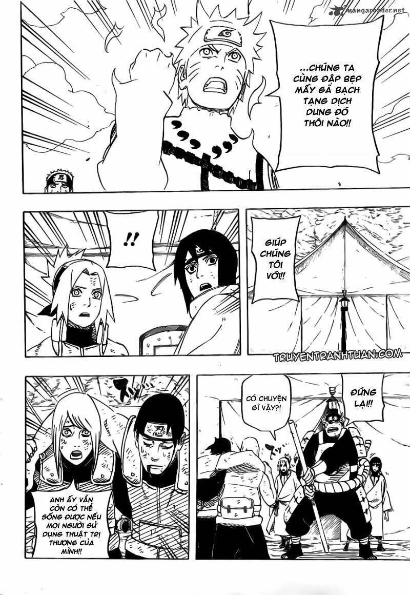 naruto - cửu vĩ hồ ly chapter 558 - Trang 2