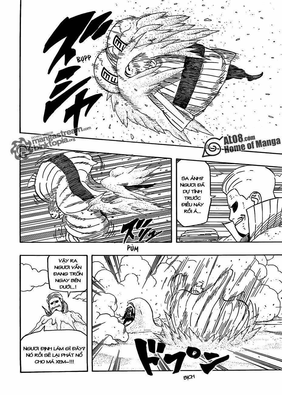 naruto - cửu vĩ hồ ly chapter 557 - Next chapter 558