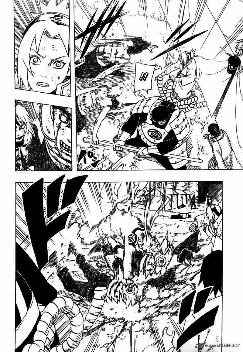 naruto - cửu vĩ hồ ly chapter 558 - Trang 2