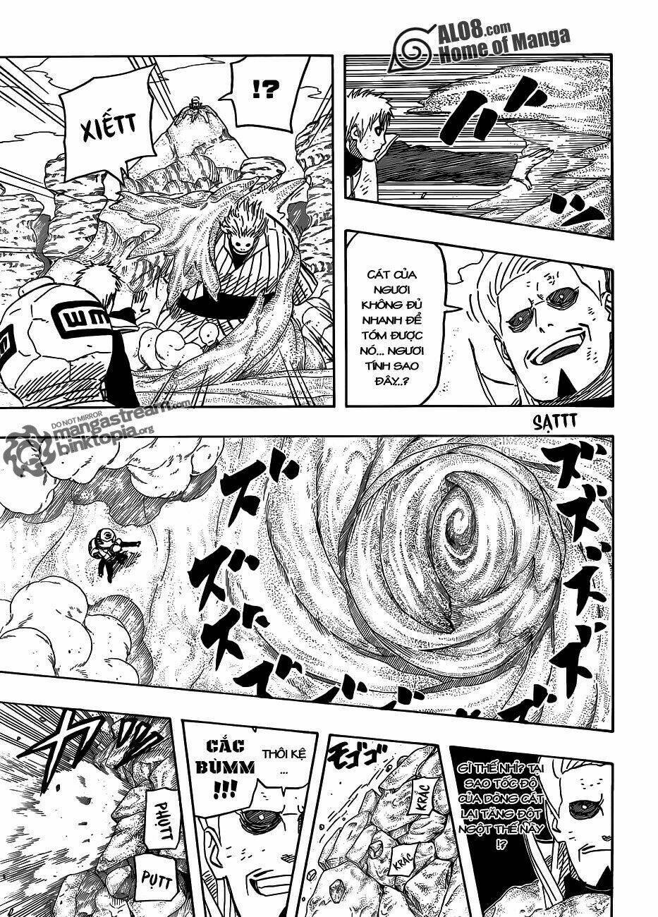 naruto - cửu vĩ hồ ly chapter 557 - Next chapter 558