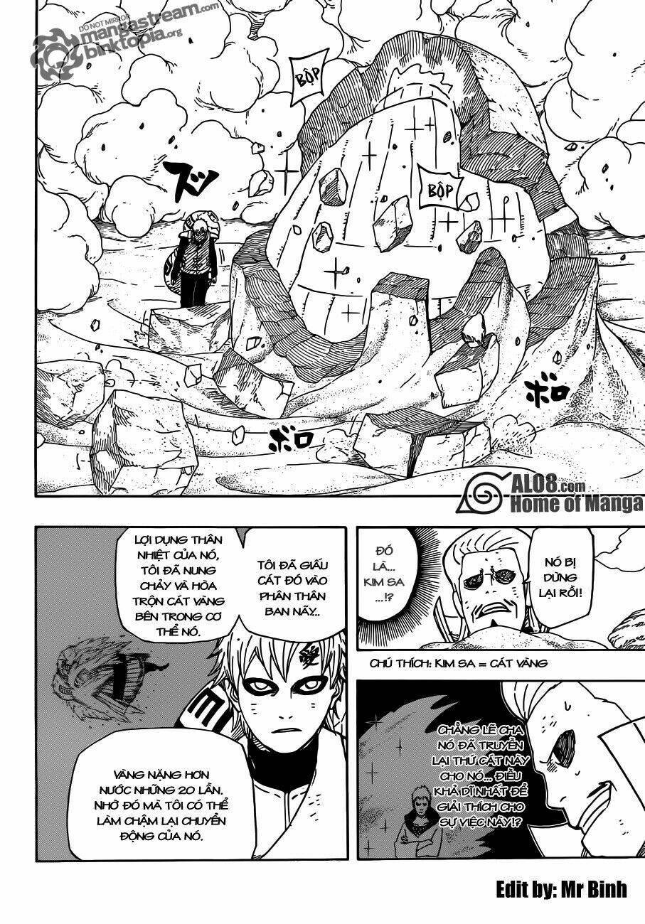 naruto - cửu vĩ hồ ly chapter 557 - Next chapter 558