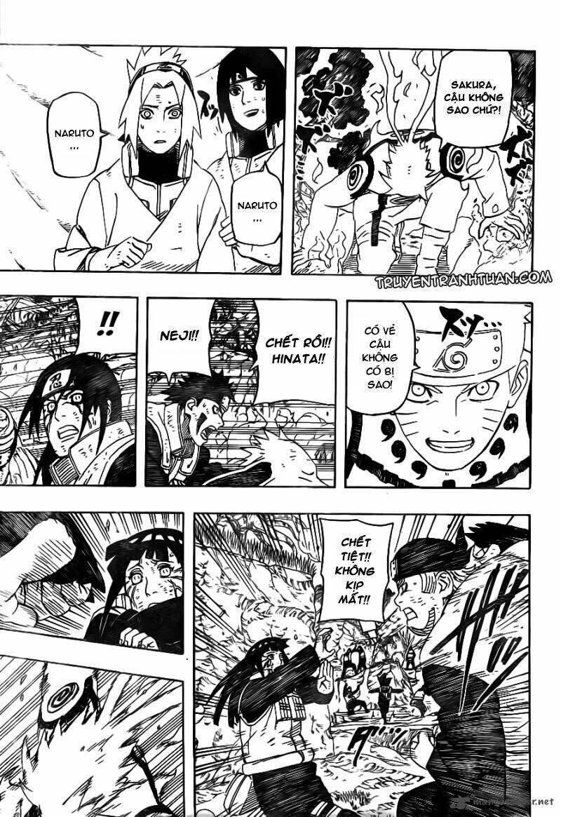 naruto - cửu vĩ hồ ly chapter 558 - Trang 2