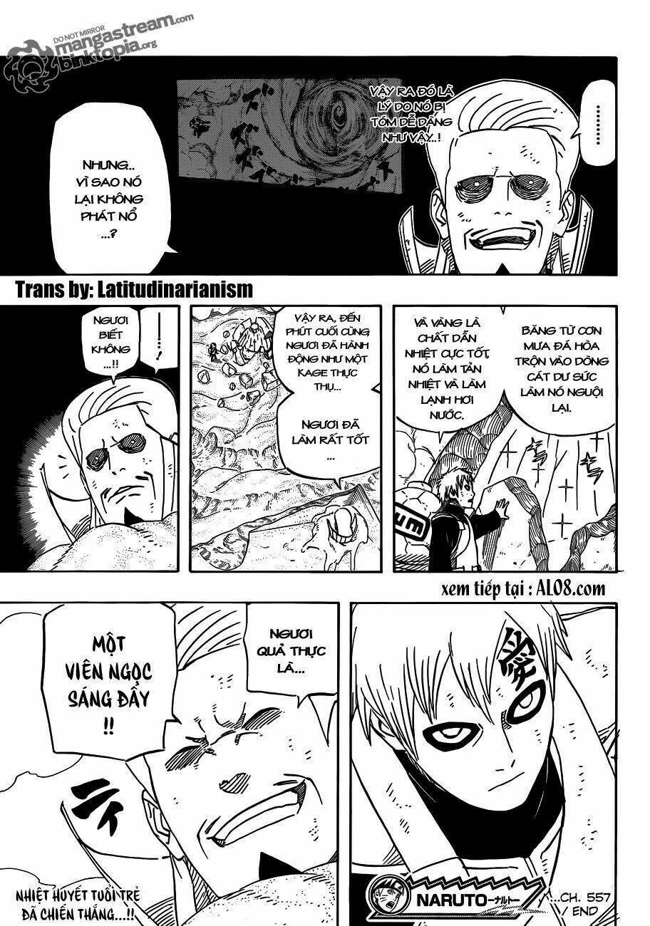 naruto - cửu vĩ hồ ly chapter 557 - Next chapter 558