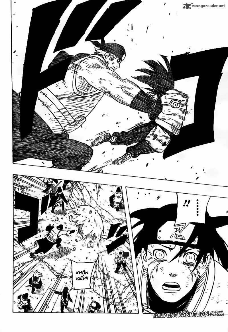 naruto - cửu vĩ hồ ly chapter 558 - Trang 2