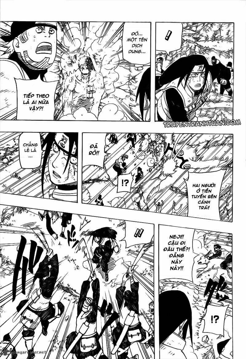 naruto - cửu vĩ hồ ly chapter 558 - Trang 2