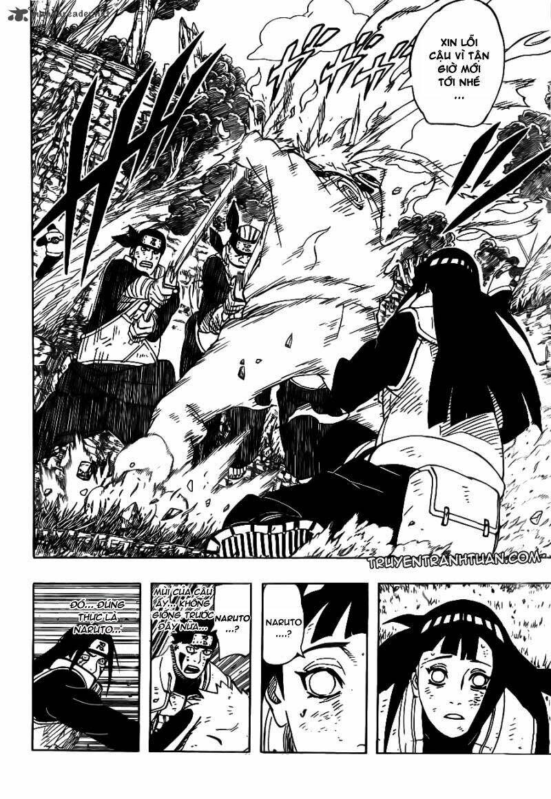 naruto - cửu vĩ hồ ly chapter 558 - Trang 2