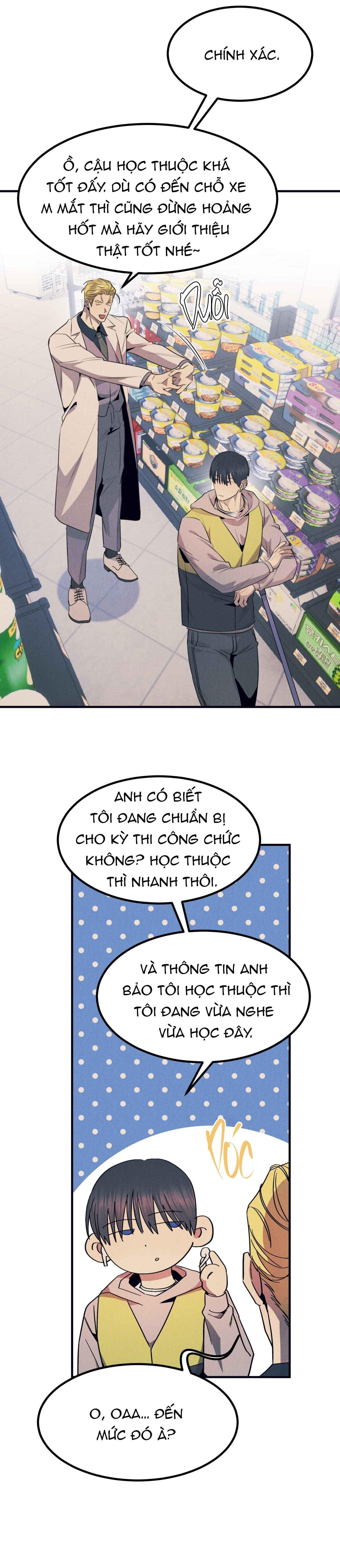 ALPHA MẤT TƯ CÁCH Chapter 7 - Trang 2