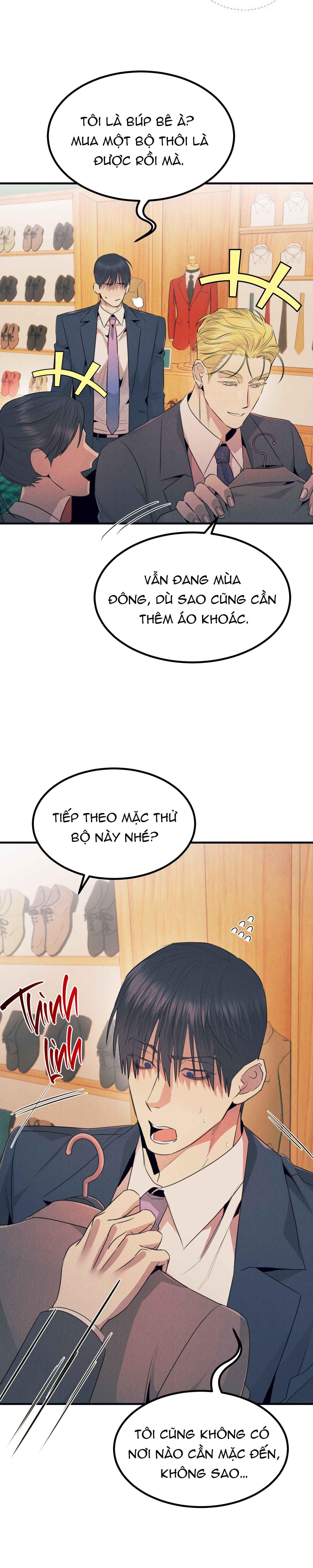 ALPHA MẤT TƯ CÁCH Chapter 7 - Trang 2