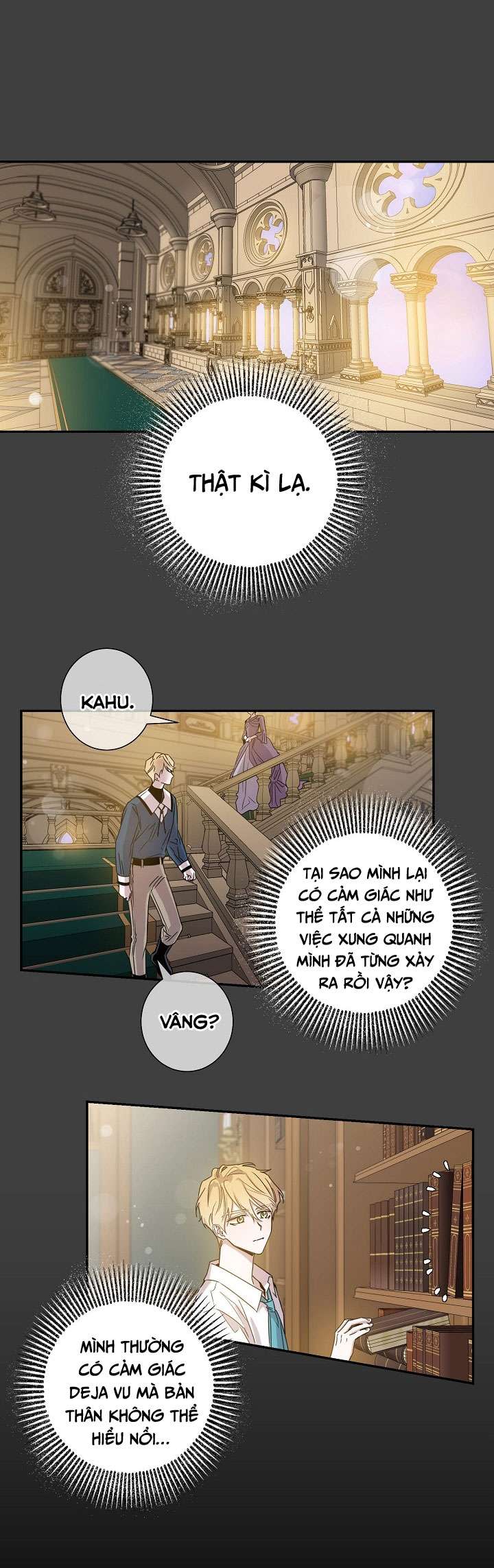 thuần hoá bạo quân rồi bỏ trốn Chap 22 - Next chapter 23