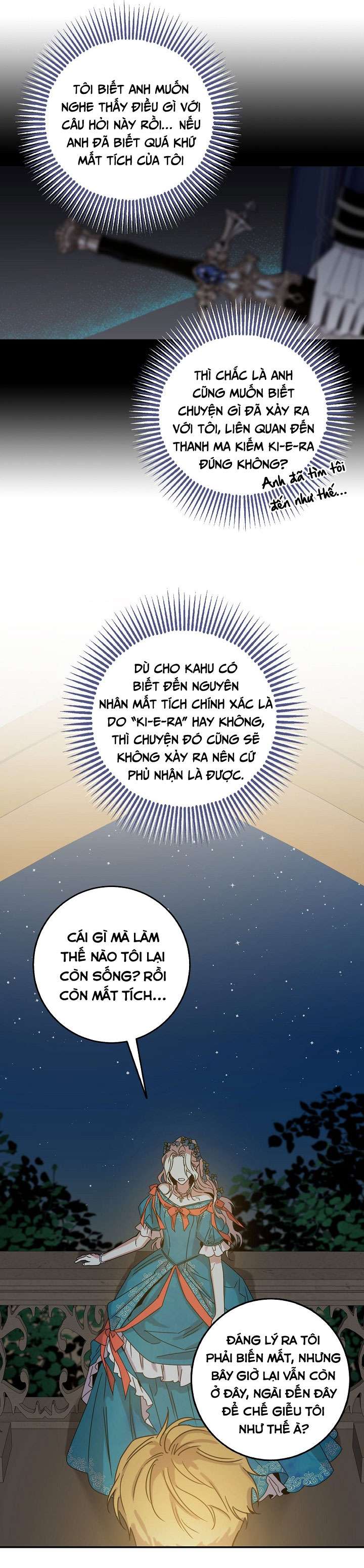 thuần hoá bạo quân rồi bỏ trốn Chap 22 - Next chapter 23