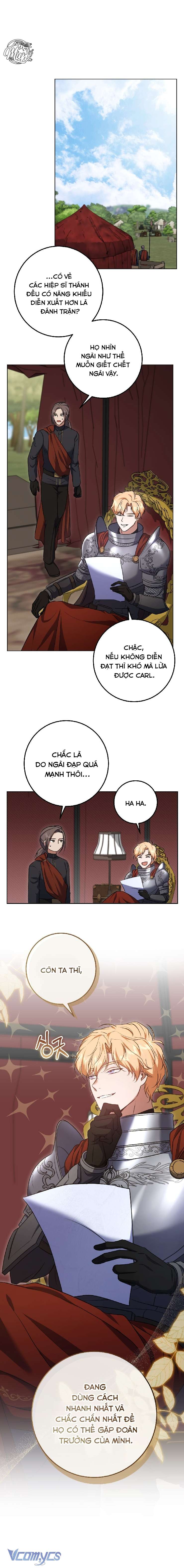 thánh nữ giả muốn bỏ trốn Chap 66 - Next Chapter 67