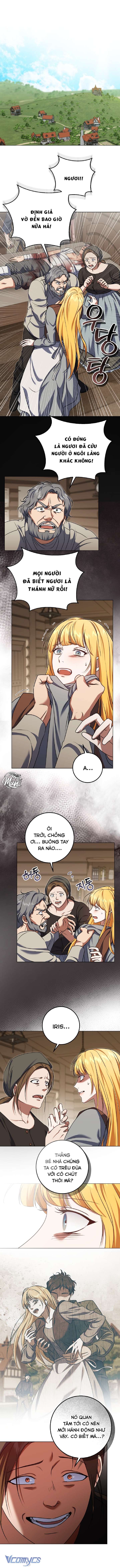 thánh nữ giả muốn bỏ trốn Chap 66 - Next Chapter 67