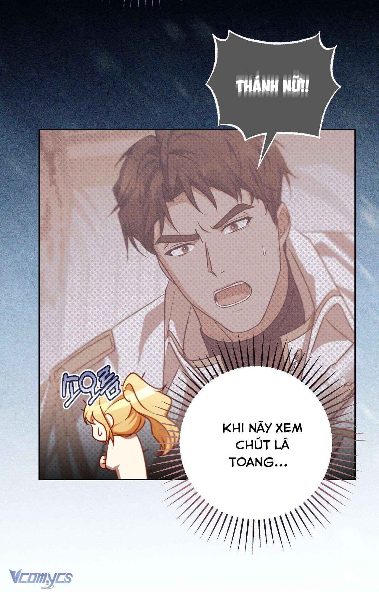 thánh nữ giả muốn bỏ trốn Chap 34 - Next chapter 35